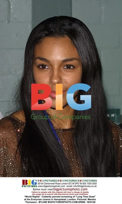 Marsha Thomason at "Long Time Dead" preview
