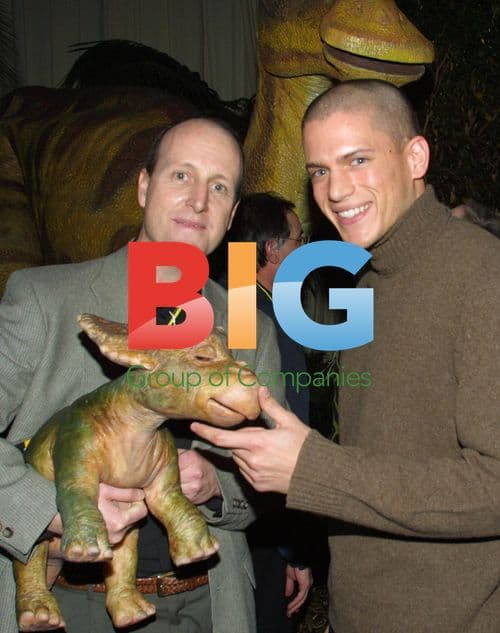 Dinotopia Author & Actor at ABC Press Party