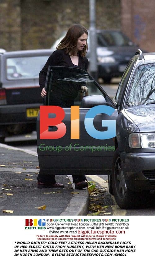 Helen Baxindale with children