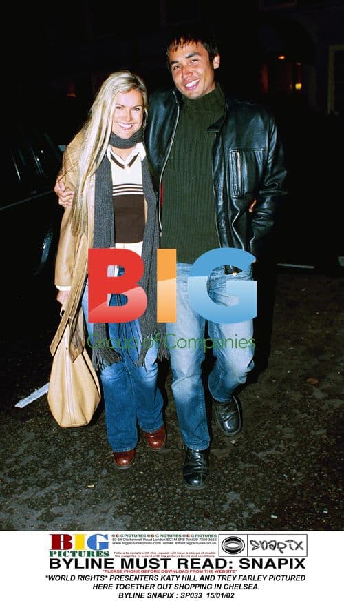 Katy Hill and Trey Farley Shopping in Chelsea