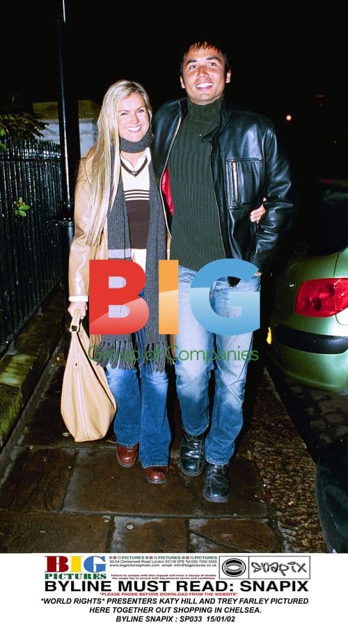 Katy Hill and Trey Farley Shopping in Chelsea