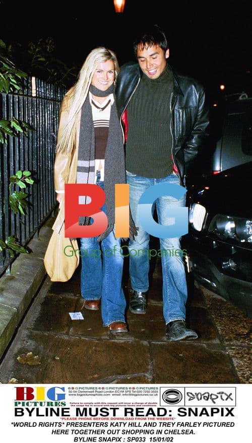 Katy Hill and Trey Farley Shopping in Chelsea