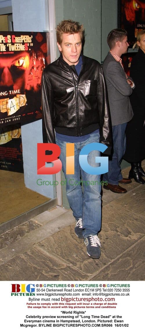 Ewan Mcgregor at "Long Time Dead" preview