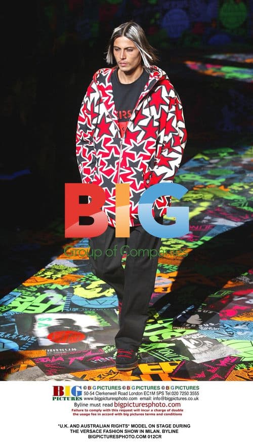 Versace Fashion Show in Milan