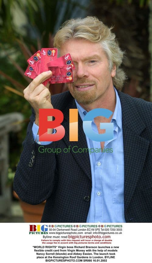 Richard Branson launches Virgin Money credit card