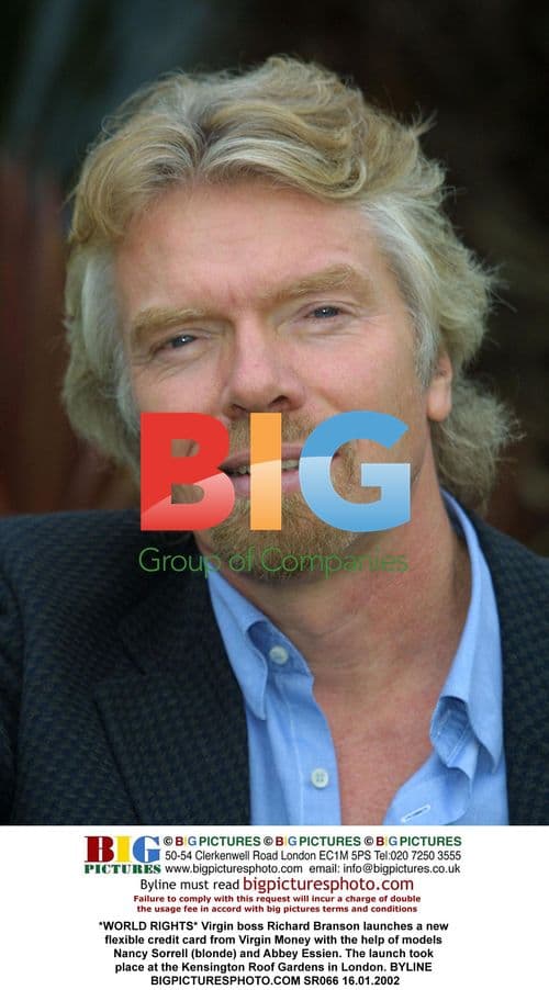 Richard Branson Launches Virgin Money Credit Card