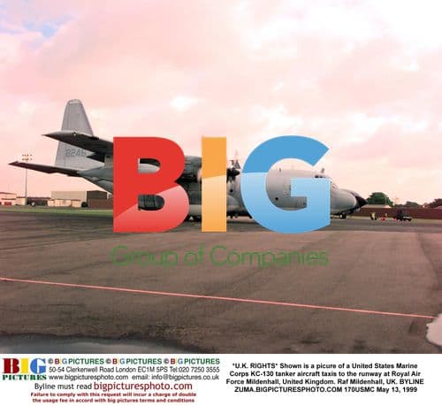 Marine KC-130 Tanker at RAF Mildenhall