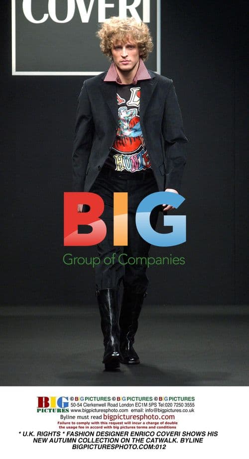 Enrico Coveri Autumn Collection Runway Show