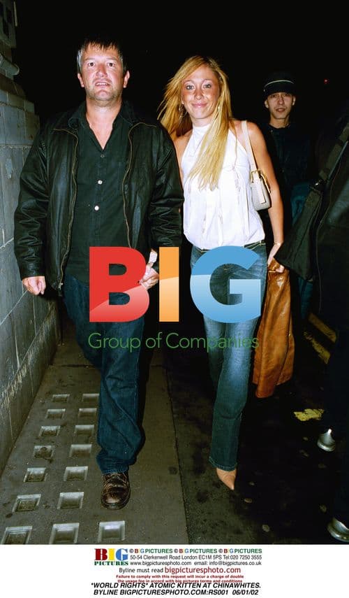 Atomic Kitten at Chinawhites