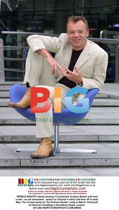 Graham Norton to host new Channel 4 series