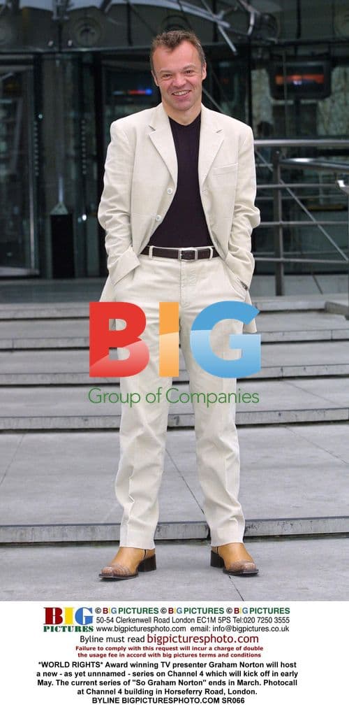 Graham Norton to host new Channel 4 series