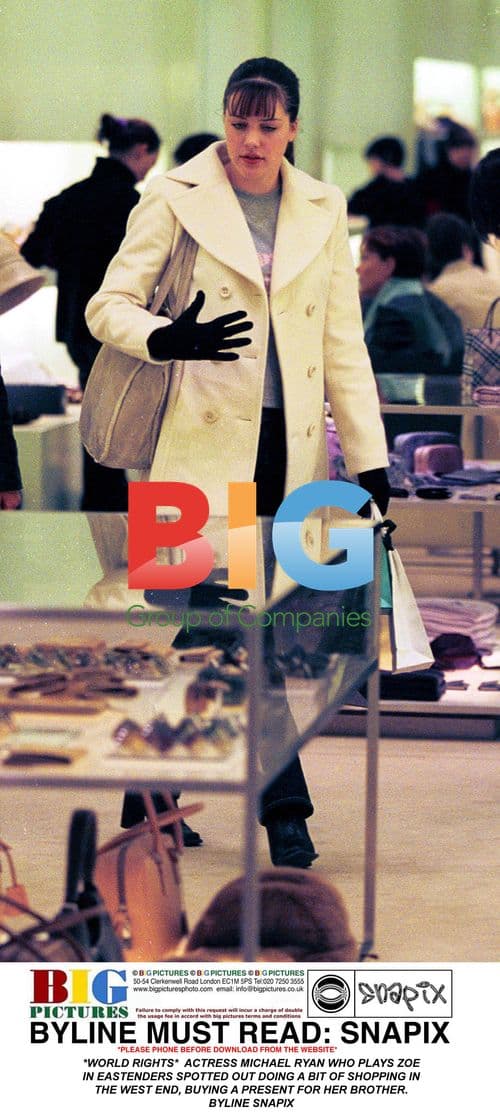 Michael Ryan Spotted Shopping in West End