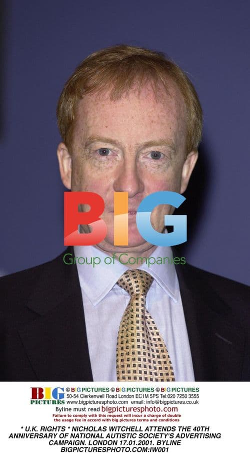Nicholas Witchell attends National Autistic Society event