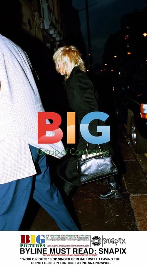 Geri Halliwell Leaving Guinot Clinic