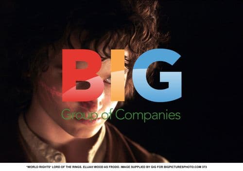 Elijah Wood as Frodo in Lord of the Rings