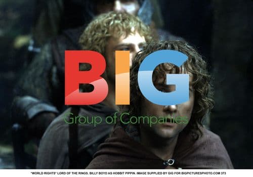 Billy Boyd as Hobbit Pippin in Lord of the Rings