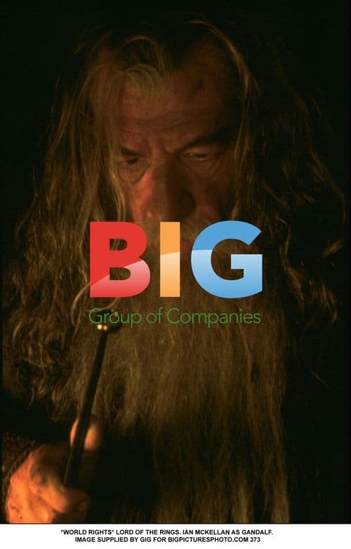 Lord of the Rings: Ian McKellen as Gandalf