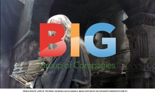 Ian McKellan as Gandalf in Lord of the Rings