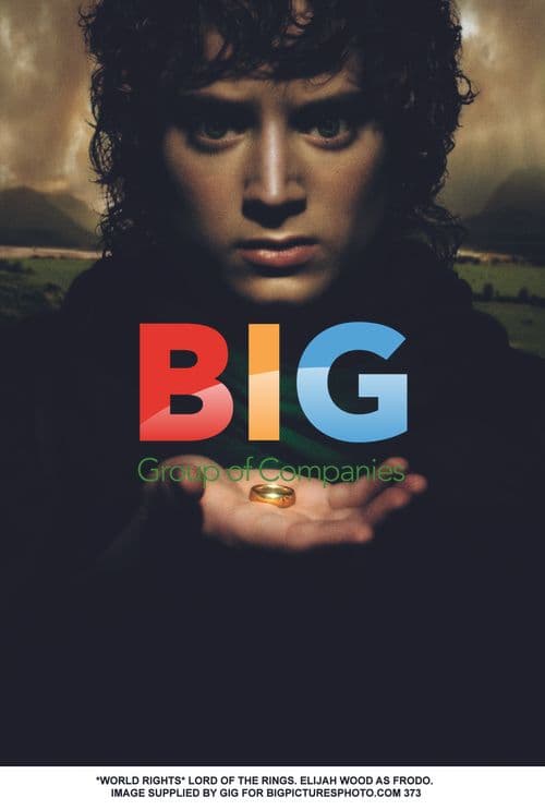 Elijah Wood as Frodo in Lord of the Rings