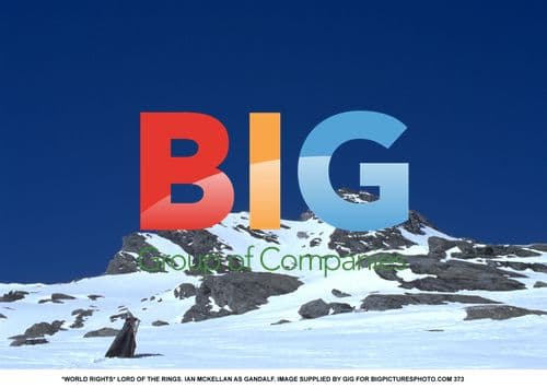 Ian McKellan as Gandalf in Lord of the Rings