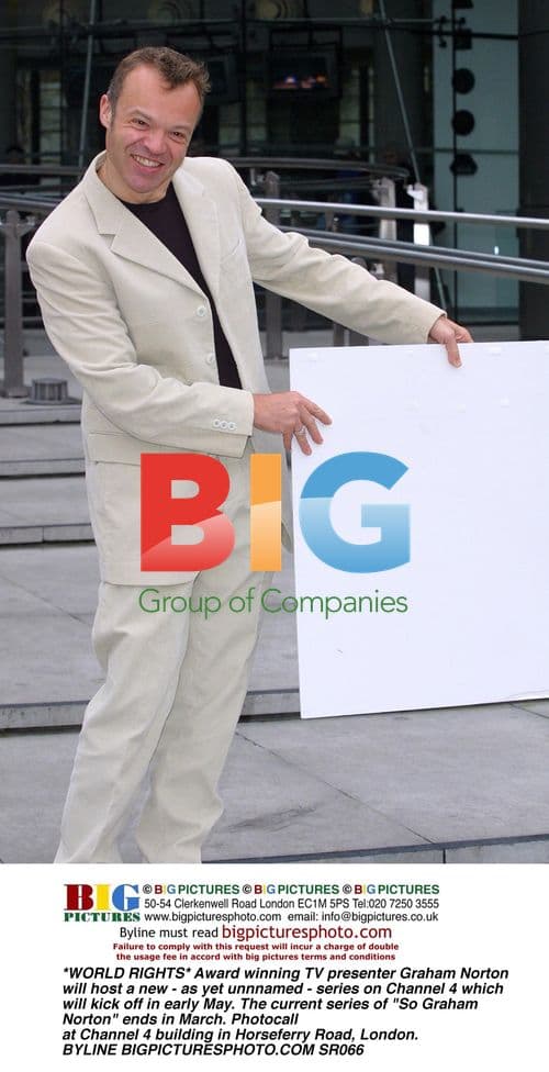 Graham Norton to host new Channel 4 series