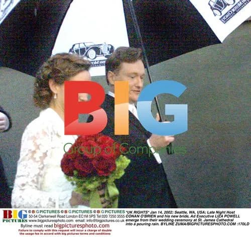 Conan O'Brien's Wedding