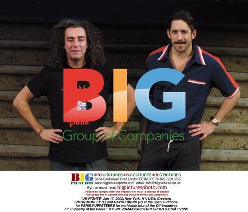 Penis Puppeteers Audition in New York