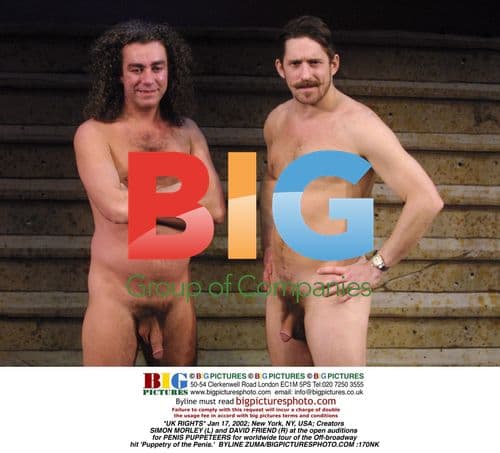 Creators at 'Puppetry of the Penis' auditions