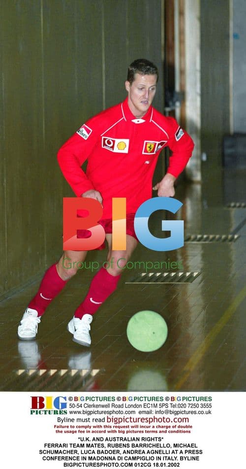 Ferrari Team Mates at Press Conference