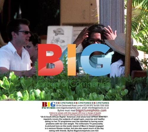 Oprah Winfrey on fitness routine in Hawaii