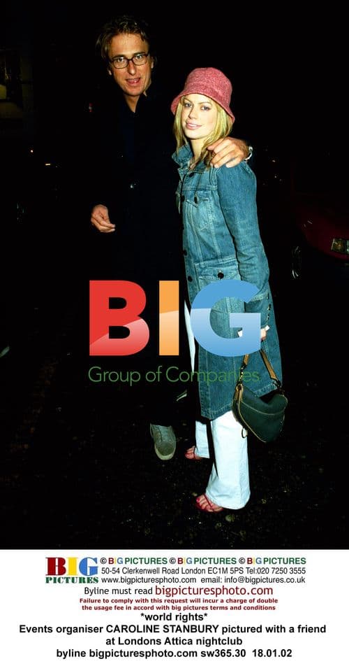 CAROLINE STANBURY at Attica nightclub