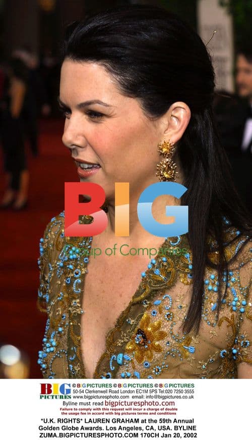 LAUREN GRAHAM at 59th Golden Globe Awards