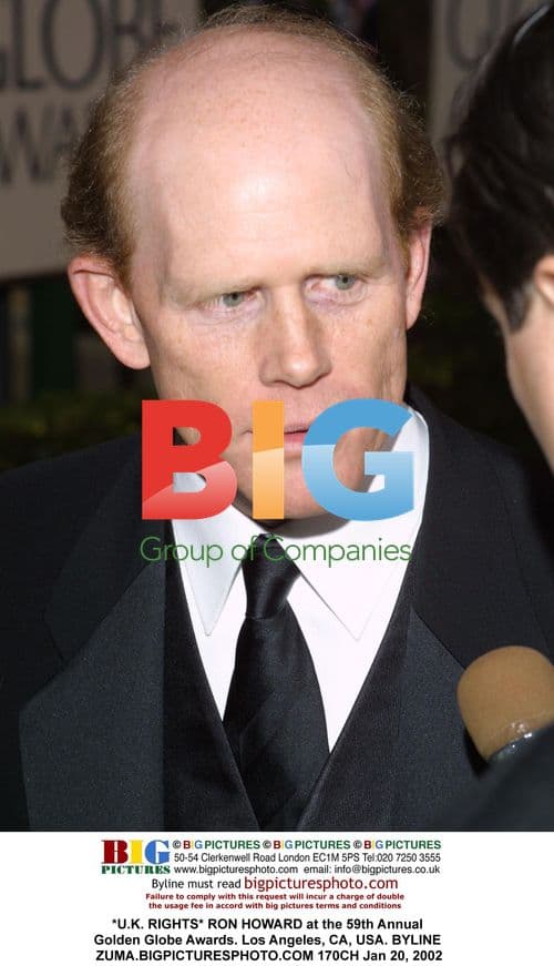 Ron Howard at 59th Golden Globes