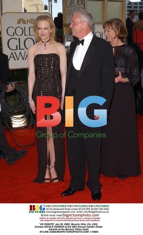 Nicole Kidman at 2002 Golden Globe Awards