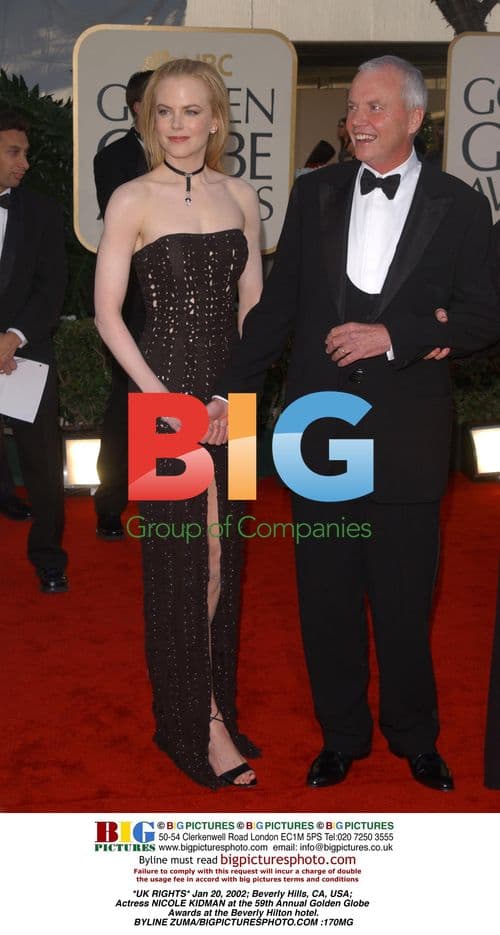 Nicole Kidman at 59th Golden Globes