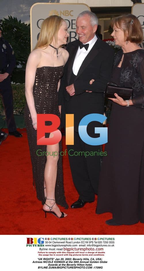 Nicole Kidman at 59th Golden Globes