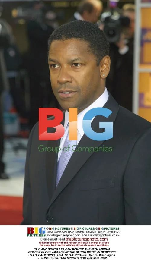 Denzel Washington at 59th Golden Globes