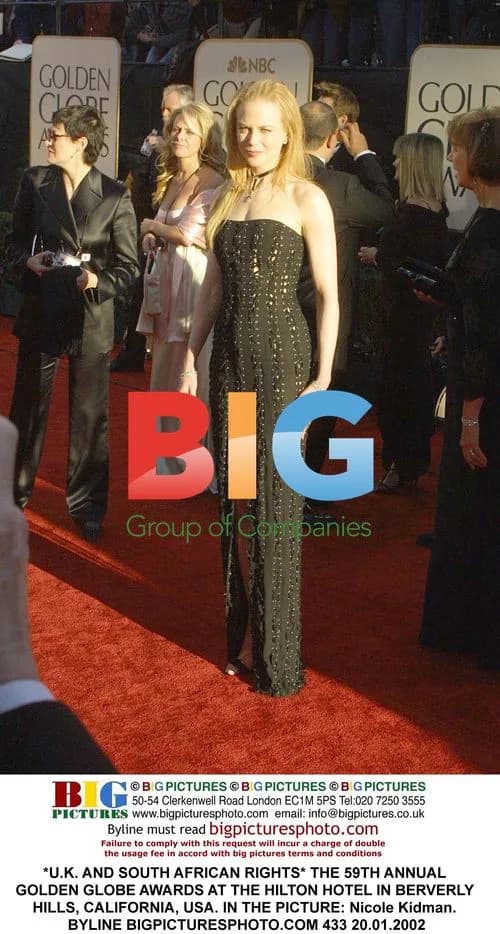 59th Golden Globe Awards
