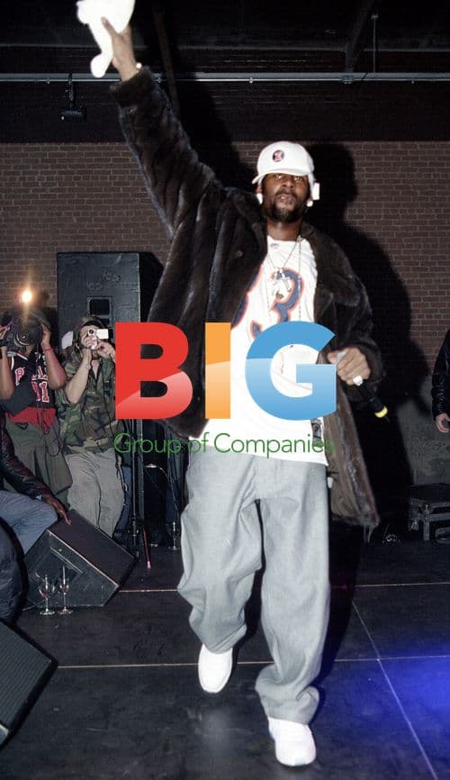 R. Kelly at Reebok "Sounds & Rhythm of Style" party