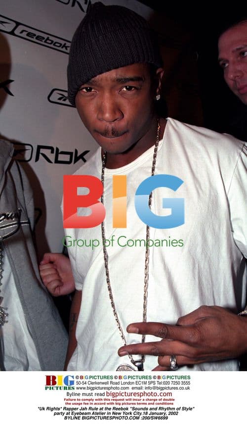 Jah Rule at Reebok Party