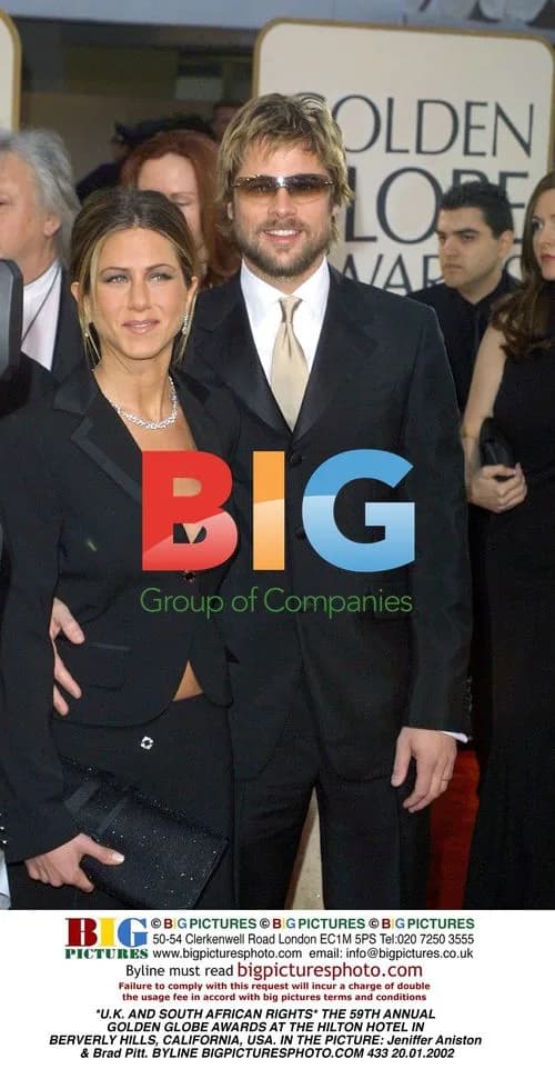 59th Golden Globes at Hilton Hotel