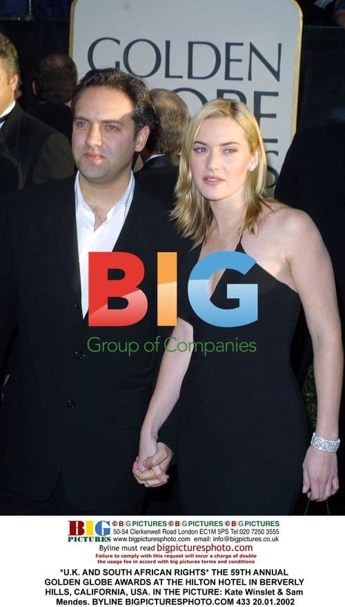 The 59th Annual Golden Globe Awards