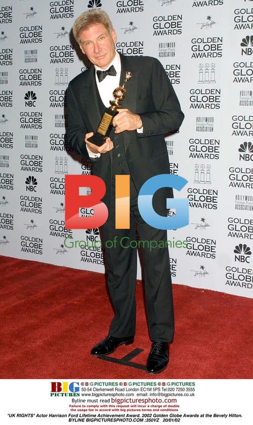 Harrison Ford Lifetime Achievement Award