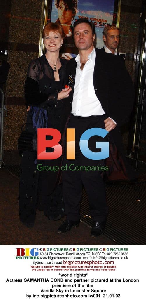 Samantha Bond at Vanilla Sky London Premiere