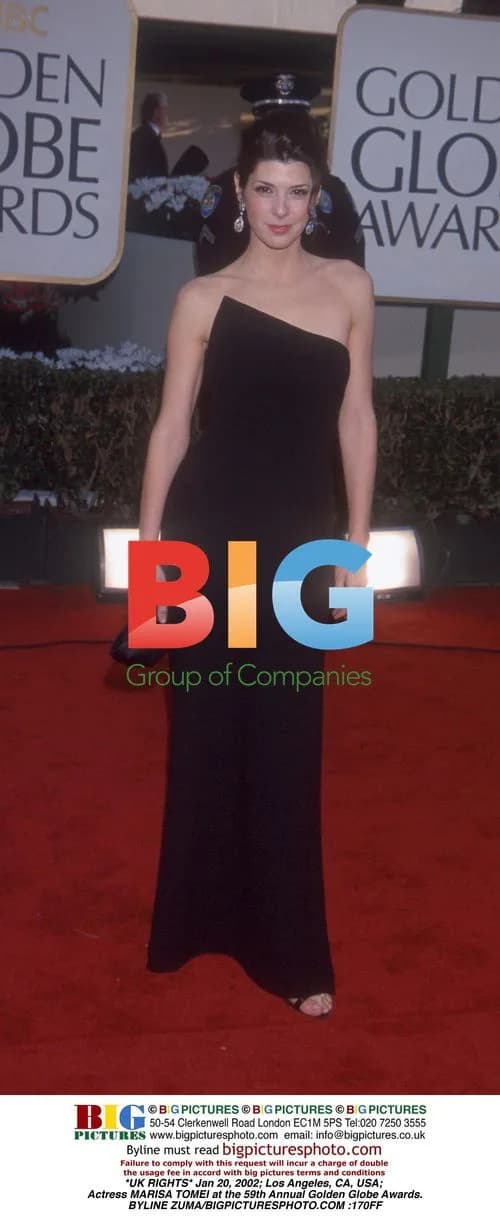 Marisa Tomei at 59th Golden Globe Awards