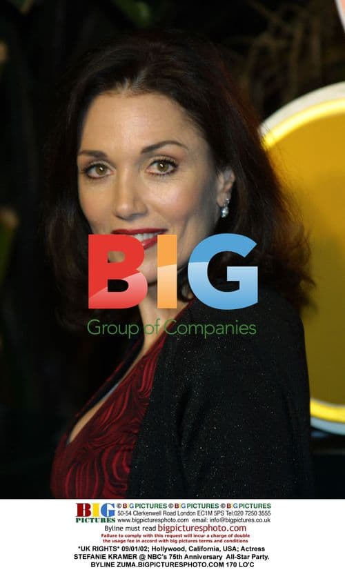 Stefanie Kramer at NBC 75th Anniversary Party