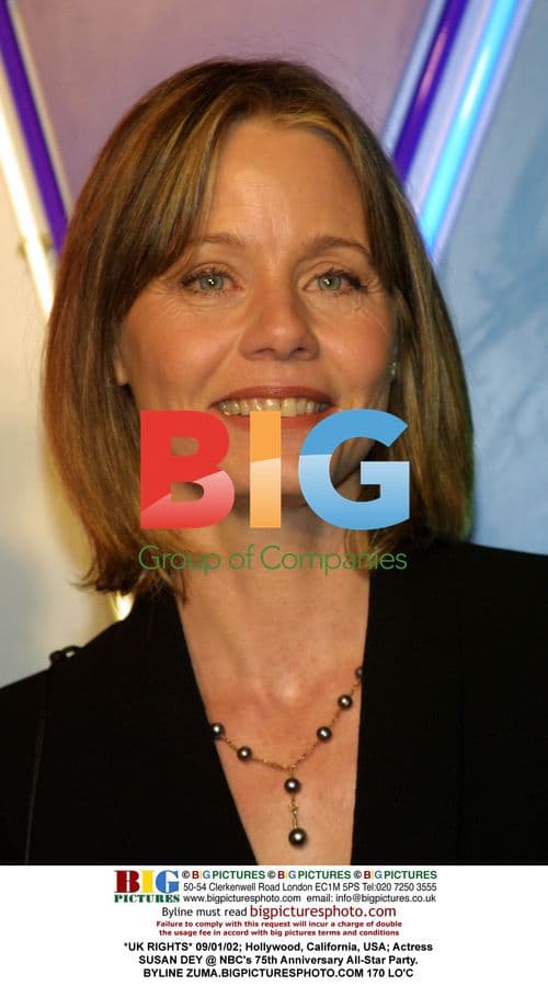 SUSAN DEY at NBC 75th Anniversary Party