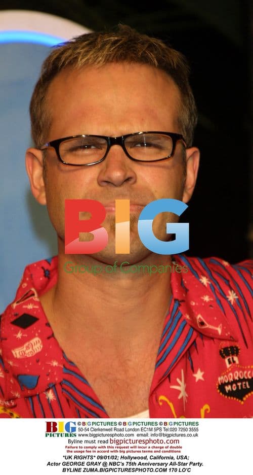 George Gray at NBC 75th Anniversary Party