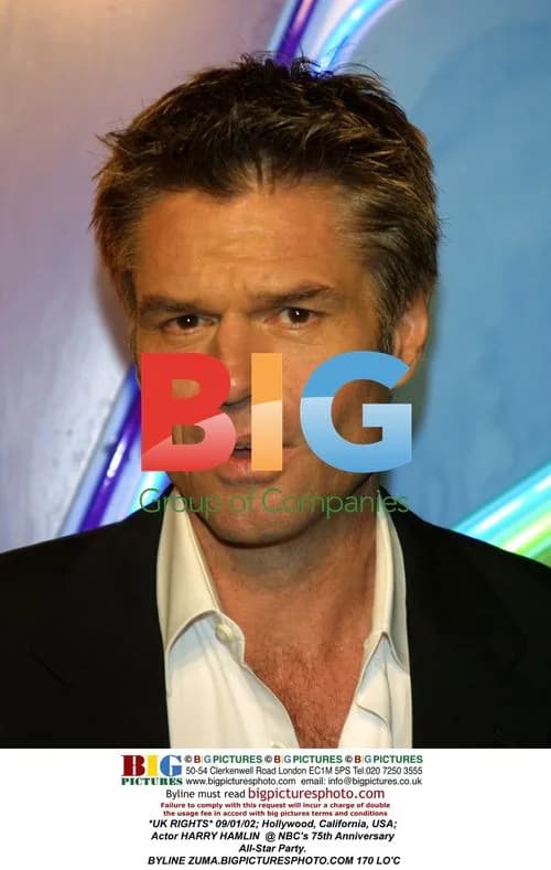 HARRY HAMLIN @ NBC 75th Anniversary Party