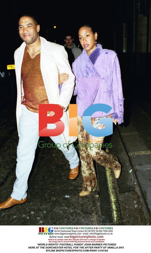 John Barnes at Vanilla Sky After Party